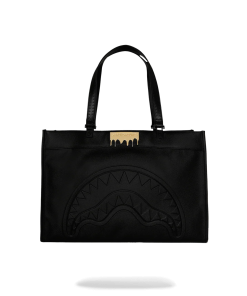 GOLD BRICK DRIP TORTUGA TOTE