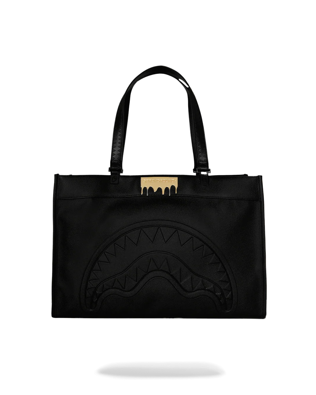 GOLD BRICK DRIP TORTUGA TOTE