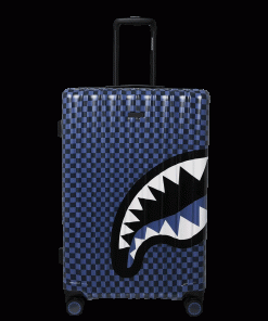 MIDNIGHT MAGIC SHARKS IN PARIS HARD SHELL FULL-SIZE LUGGAGE