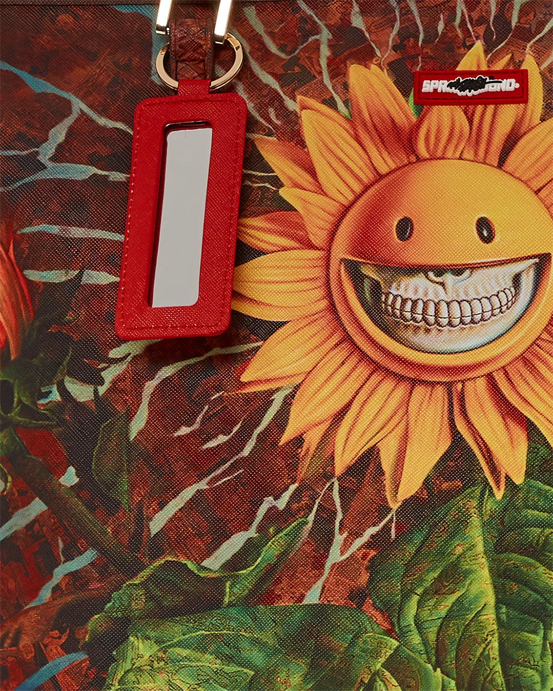 SUNFLOWER GRIN RON ENGLISH COLLAB TOTE - Image 8