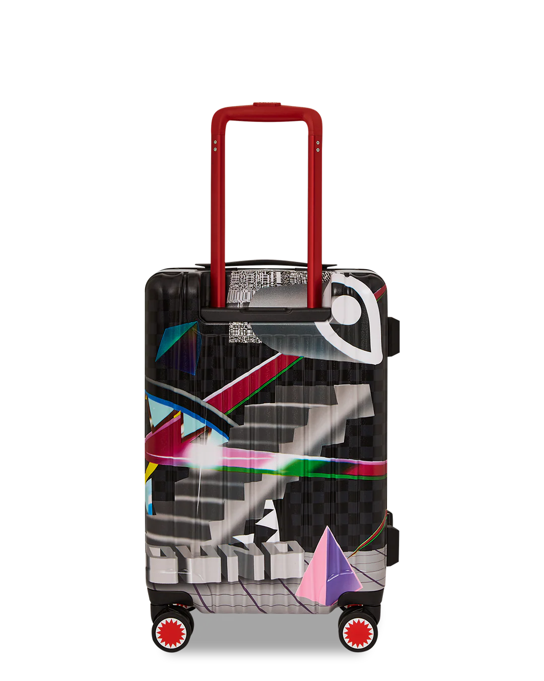MIND TRIP SHARK DOSE SHARKNAUTICS HARDSHELL CARRY-ON LUGGAGE - Image 5