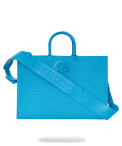HEAVY METAL SHARK BLUE TORTUGA TOTE