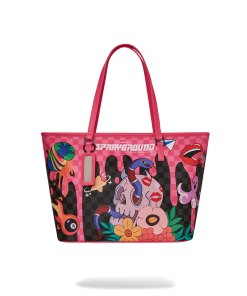 HAPPY HANGRY TOTE