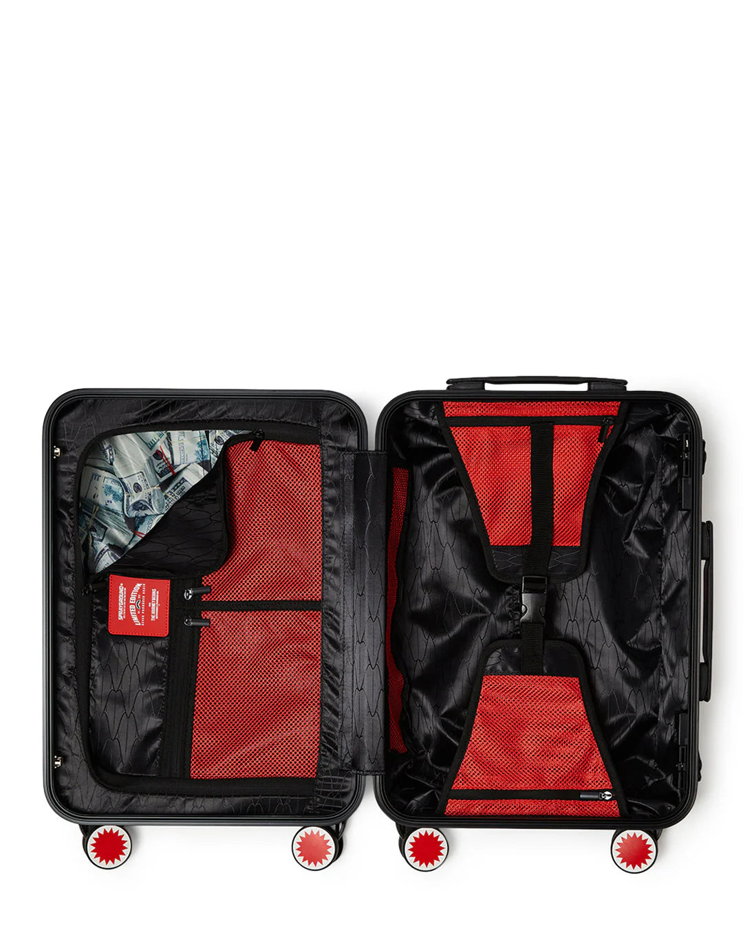 FRENZY SHARKS SHARKNAUTICS HARDSHELL CARRY-ON LUGGAGE - Image 14