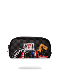 GLOBAL MOGUL UNLIMITED MILES PENCIL POUCH
