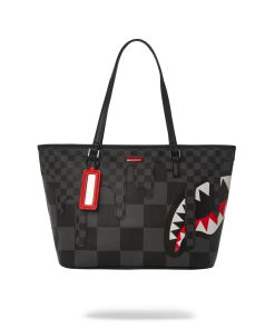 XTC GREY SHARKS IN PARIS TOTE