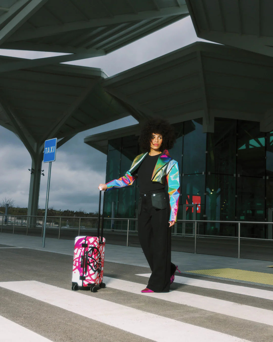 CRASH GRAFF TURBO CARRY-ON LUGGAGE - Image 10