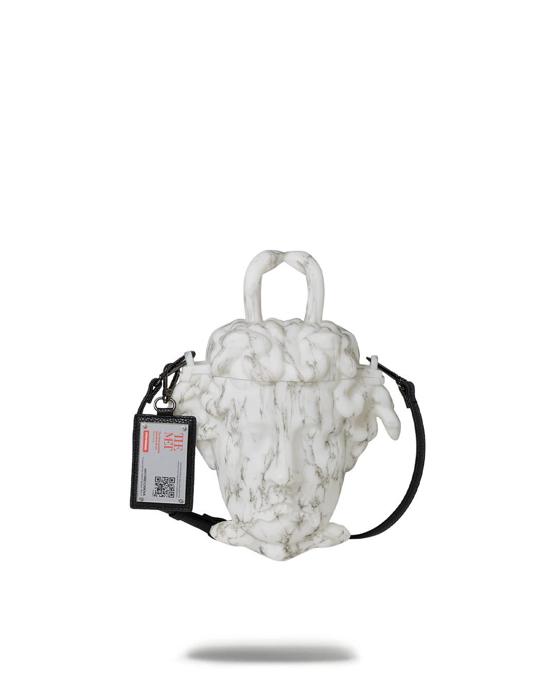 THE MET CANOVA MEDUSA HANDBAG (MARBLE)
