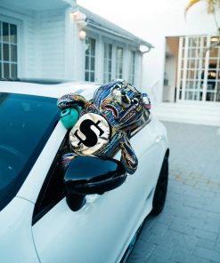 Alternative view of THE GOLDEN AGE MONEYBEAR TEDDYBEAR BACKPACK