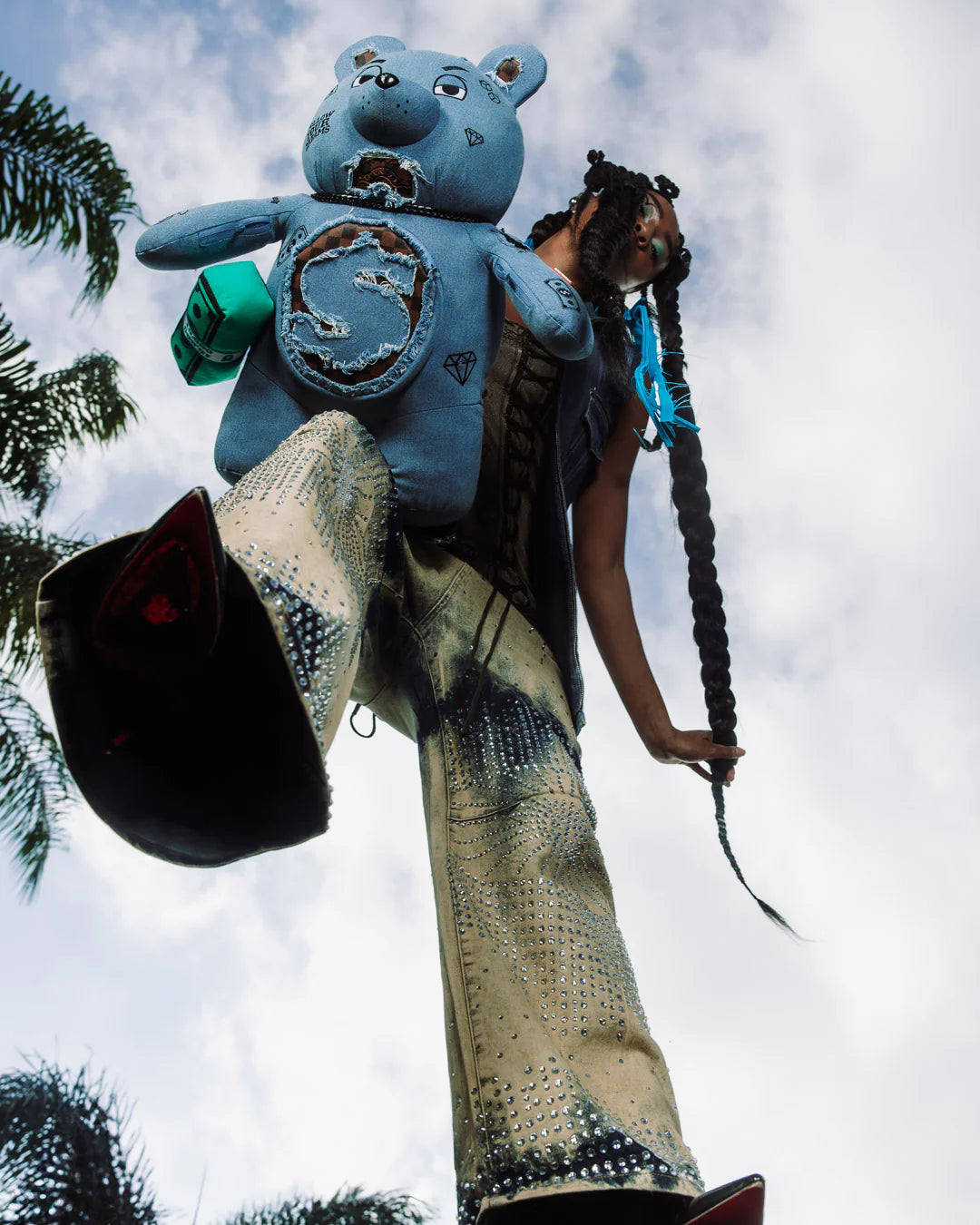 SHORES OF ITALY MONEYBEAR BACKPACK - Image 5