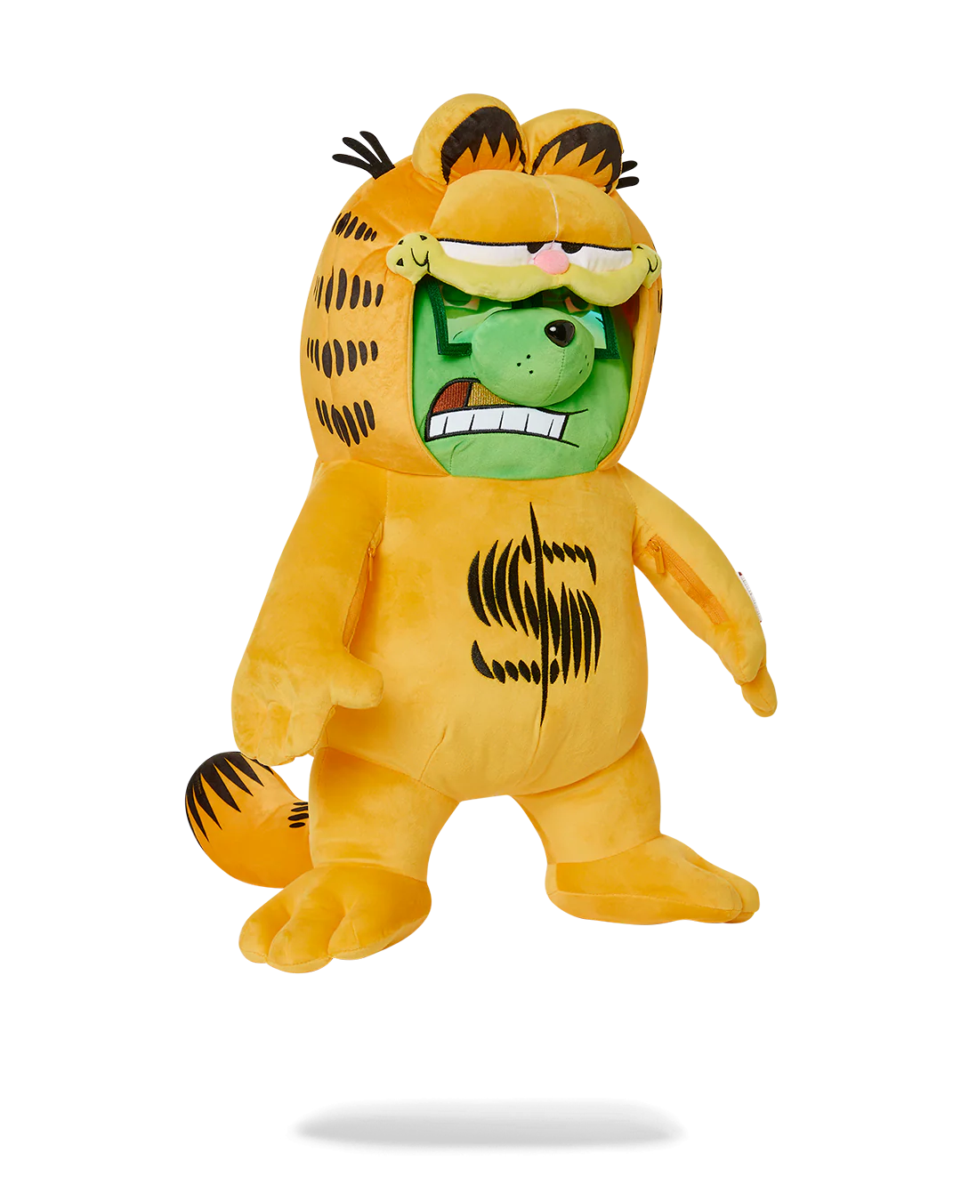 GARFIELD MONEYBEAR SUIT TEDDYBEAR BACKPACK - Image 3