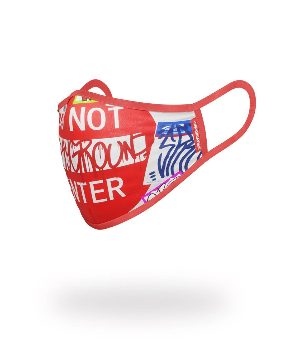 DO NOT ENTER FORM-FITTING MASK - Image 2