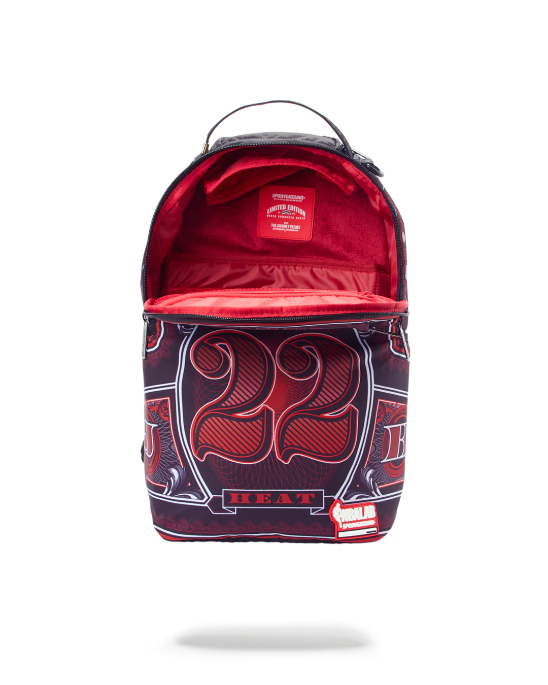 NBA BUTLER MONEY BACKPACK - Image 5