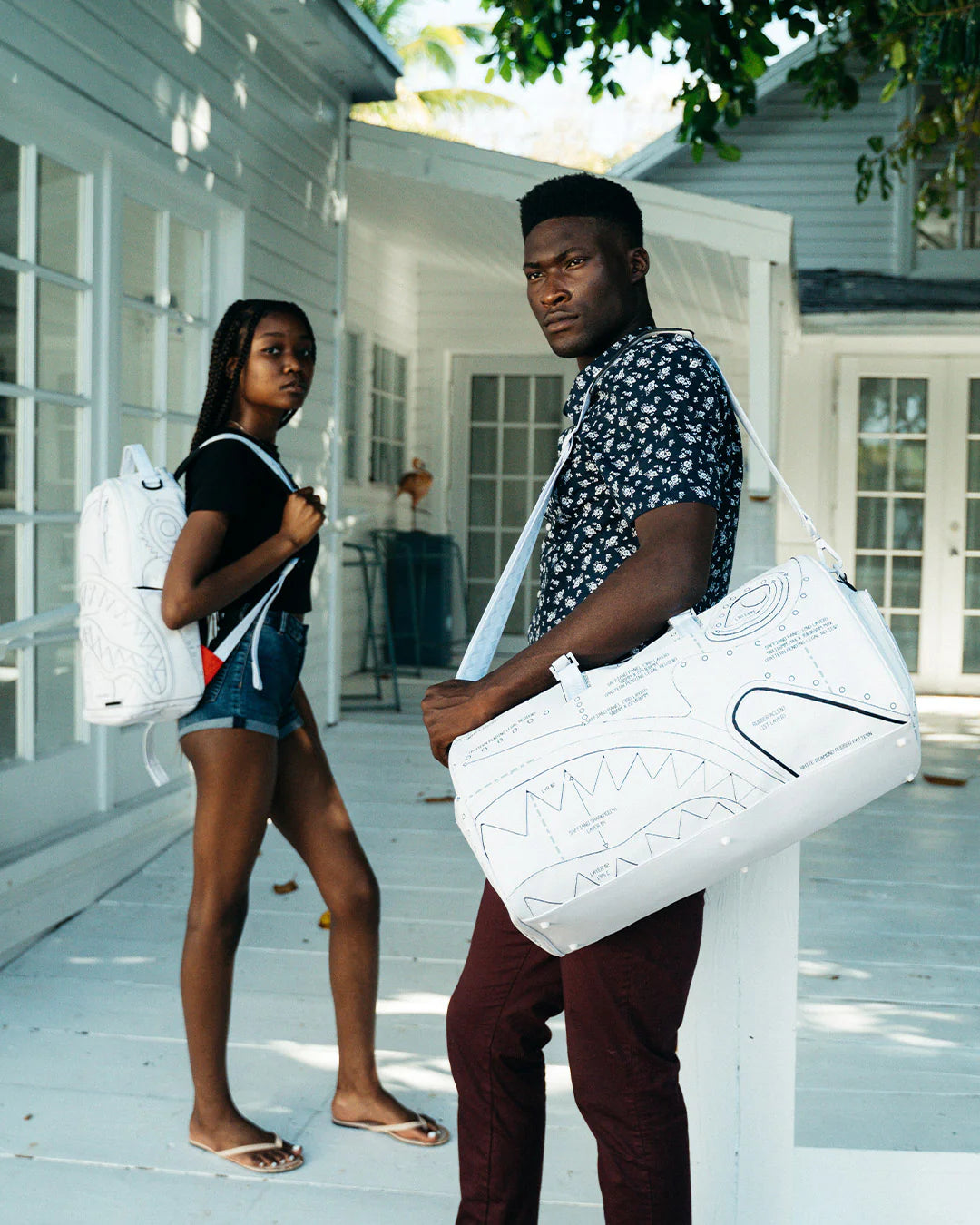 TECHNICAL CUT & SHARK DUFFLE - Image 5