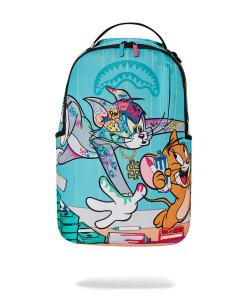 TOM & JERRY CAN'T CATCH ME DLXSR BACKPACK