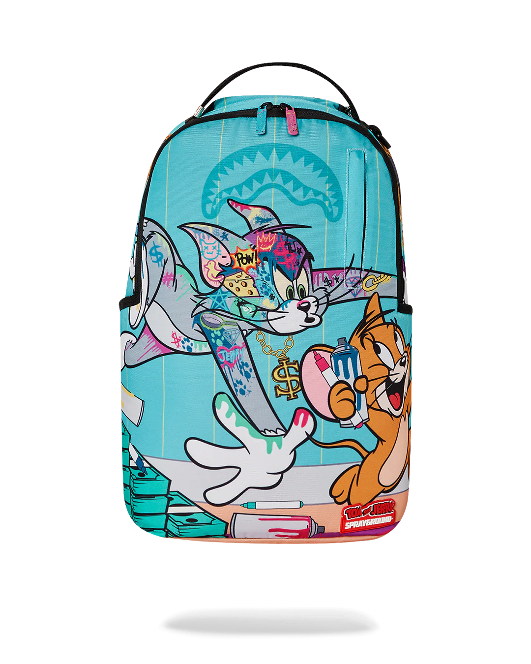 TOM & JERRY CAN'T CATCH ME DLXSR BACKPACK