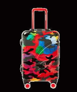 CAMOBURST SHARKNAUTICS HARDSHELL CARRY-ON LUGGAGE