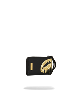 Alternative view of GOLDHEART SHARK DRIP WALLET