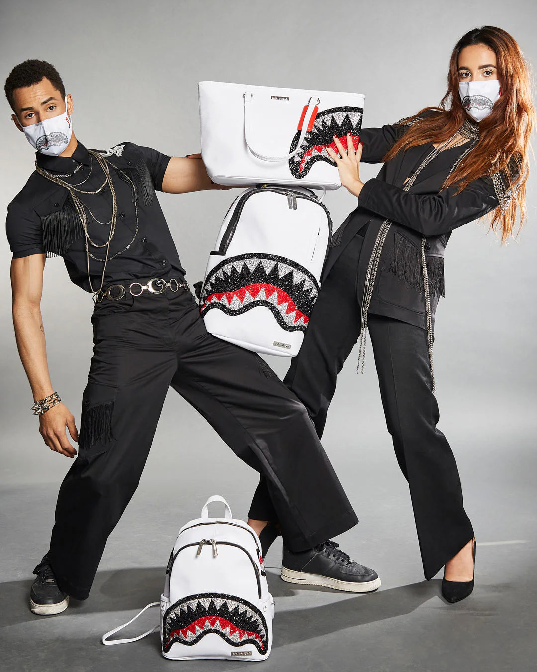 CLEARCUT SAVAGE BACKPACK (WHITE) - Image 6