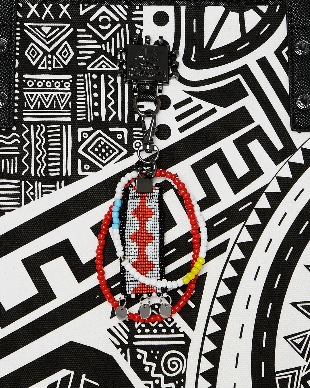 A.I. AFRICAN INTELLIGENCE THE SKYHAWK WING TOTE - SANDFLOWER COLLAB - Image 6