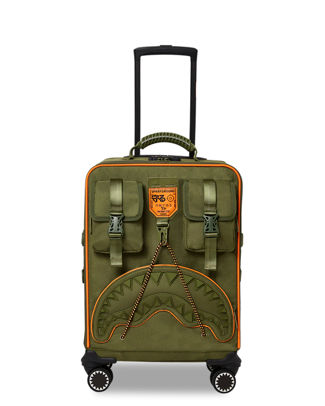 SPECIAL OPS SHARK SQUAD CARRY-ON LUGGAGE - Image 3