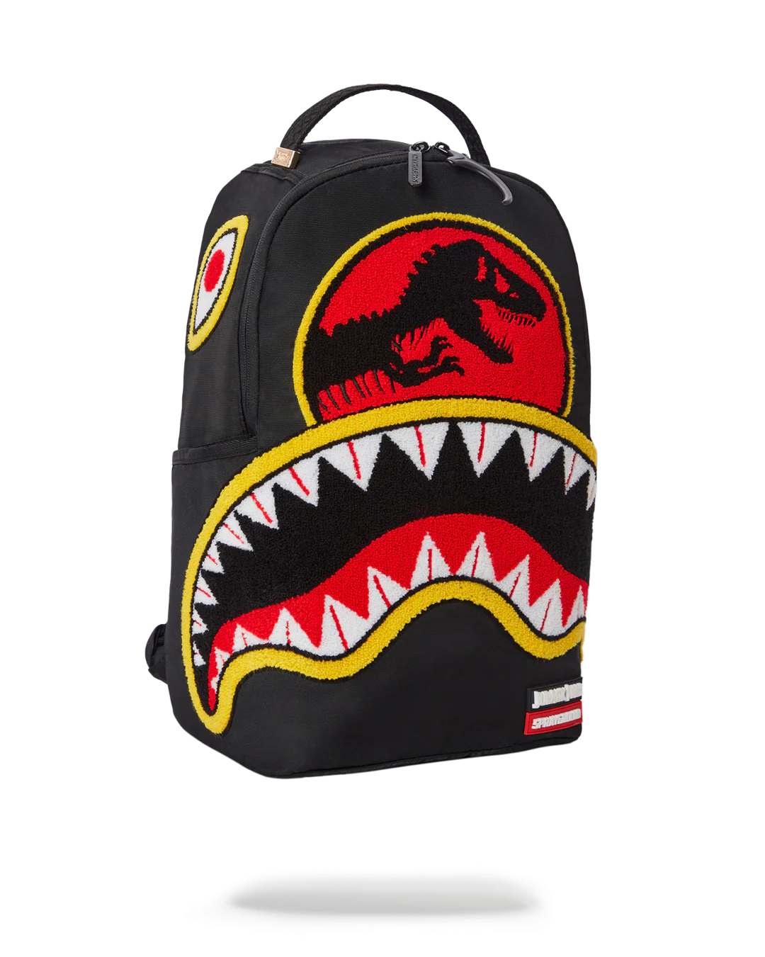 JURASSIC PARK SHARK CHENILLE SHARK BACKPACK (DLXR) - Image 5