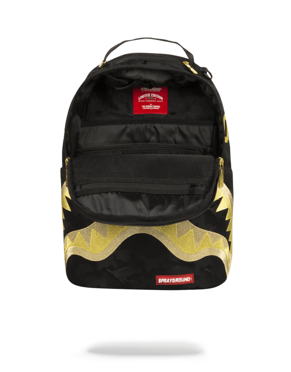 DESTROY SHARK (GOLD CAMO) - Image 5