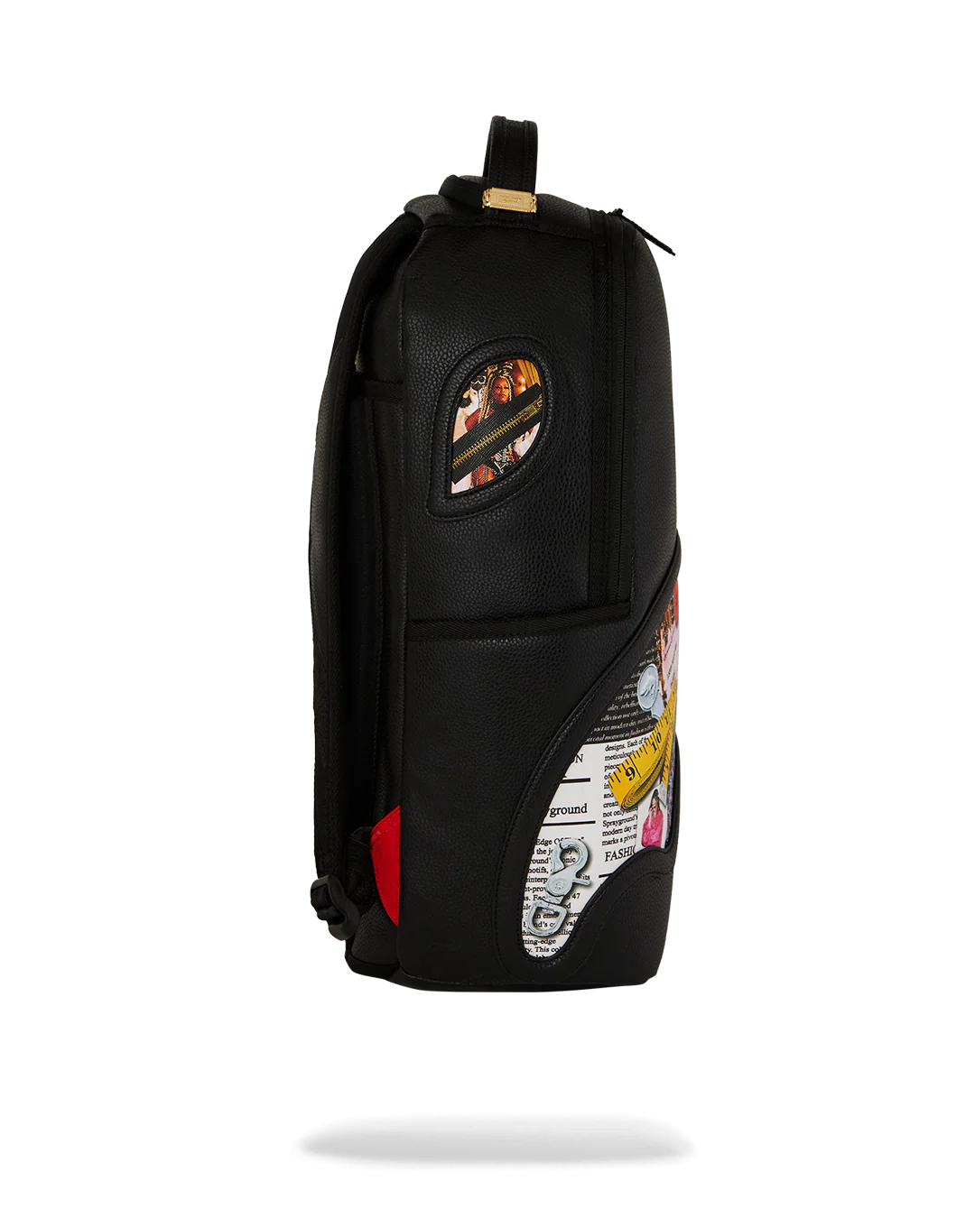 LONDON FASHION WEEK MOODBOARD MONTAGE BACKPACK - Image 5