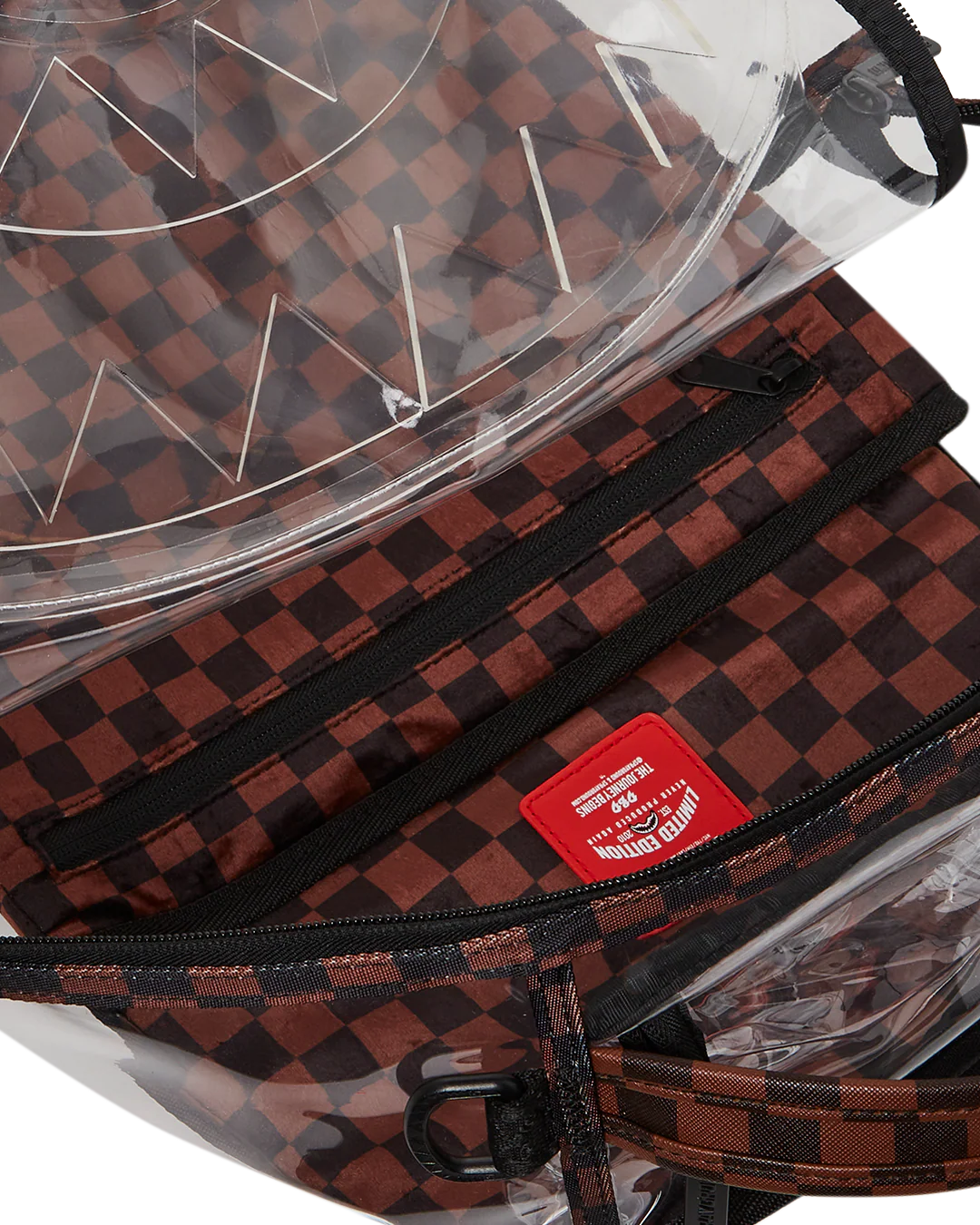 LOUD AND CLEAR - CLEAR DLX BACKPACK - Image 10