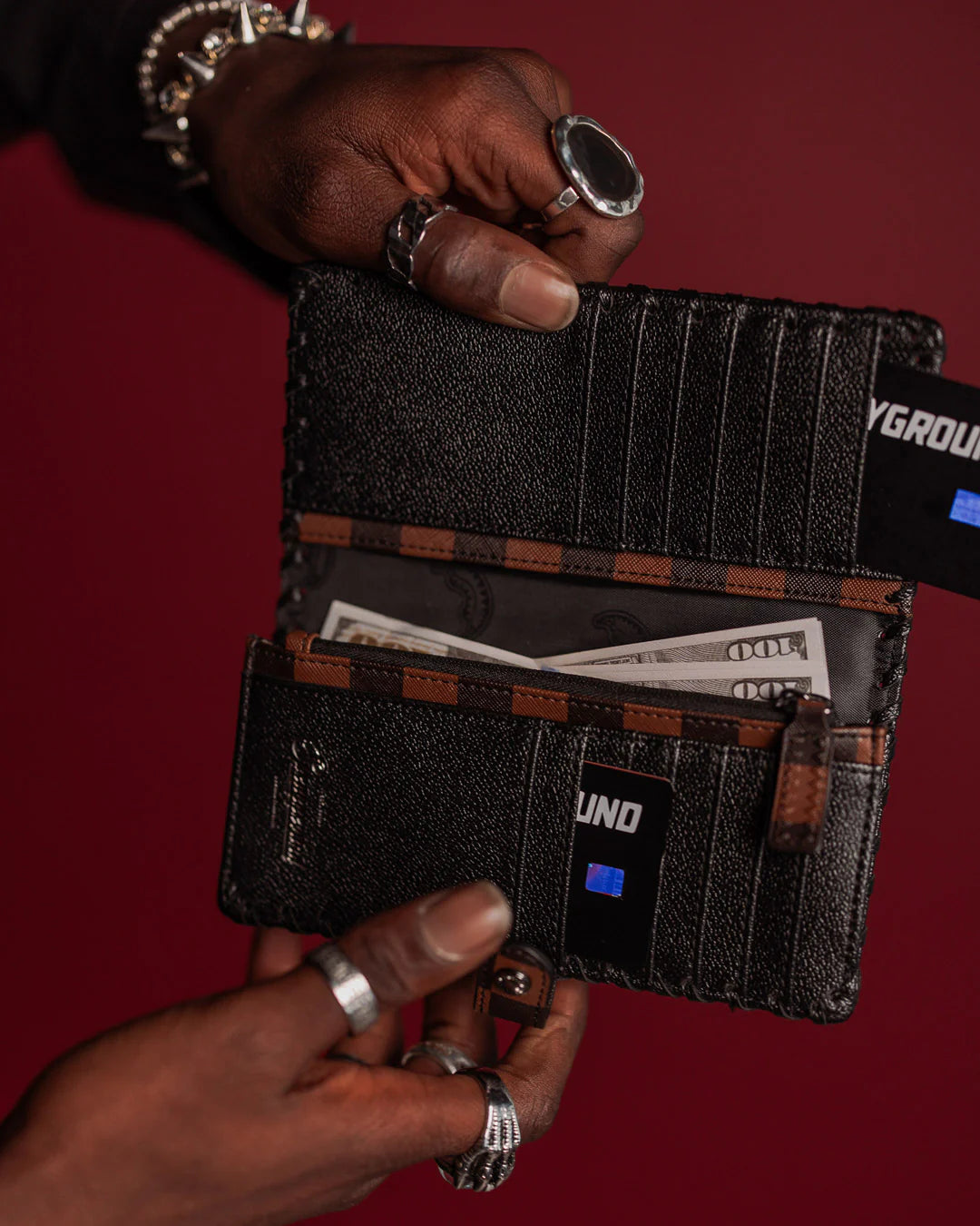 CHECKPOINT ROYALE SINGLE-FOLD WALLET - Image 8