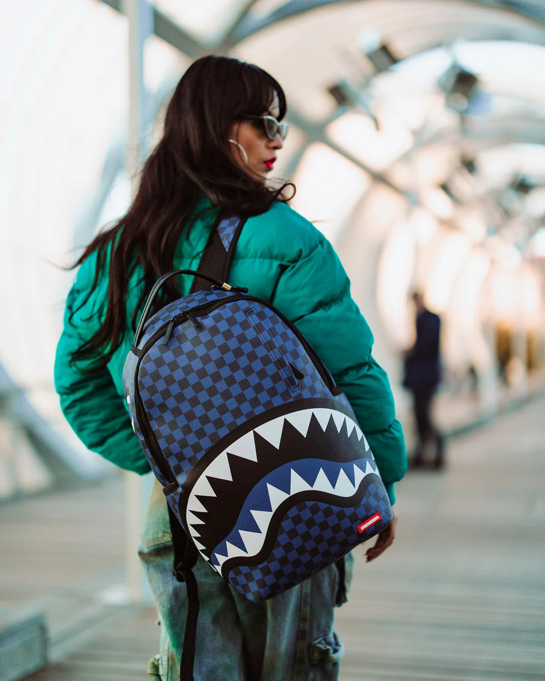 MIDNIGHT MAGIC SHARKS IN PARIS BACKPACK - Image 3