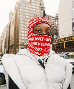 Alternative view of ONLY THE BEST SKI MASK