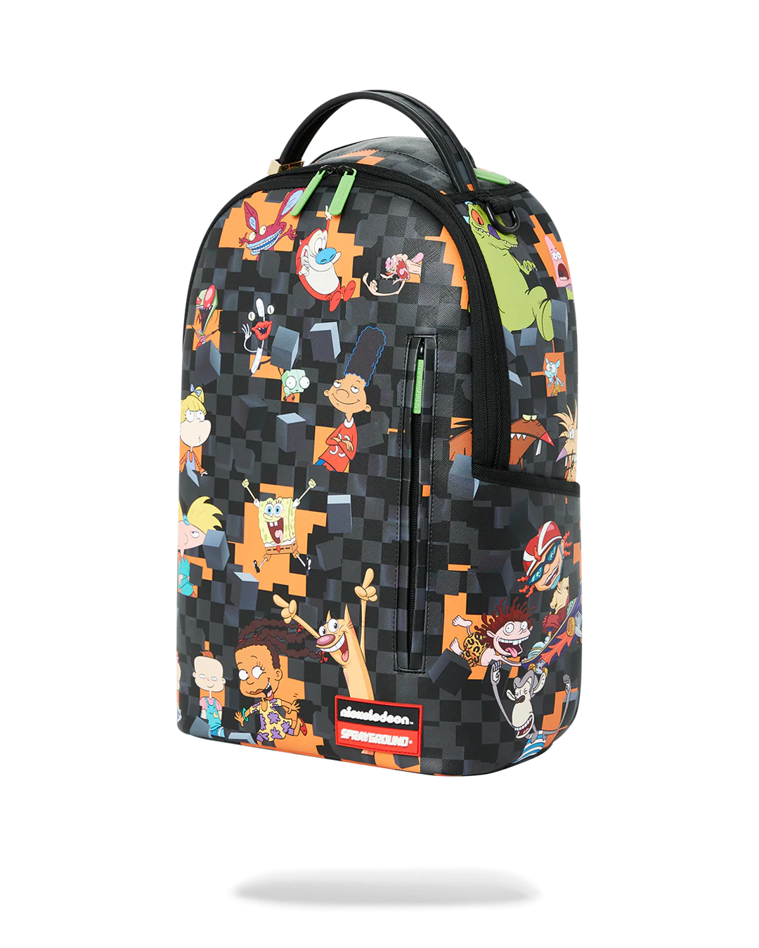NICKELODEON CHECKBREAK BACKPACK (DLXV) - Image 7