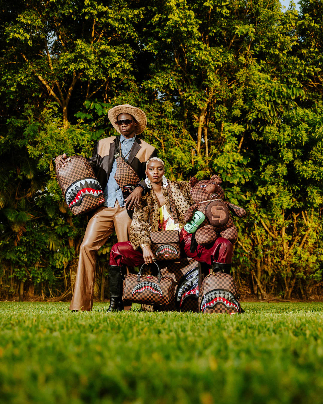 LENTICULAR EFFECTS SAVAGE BACKPACK - Image 6