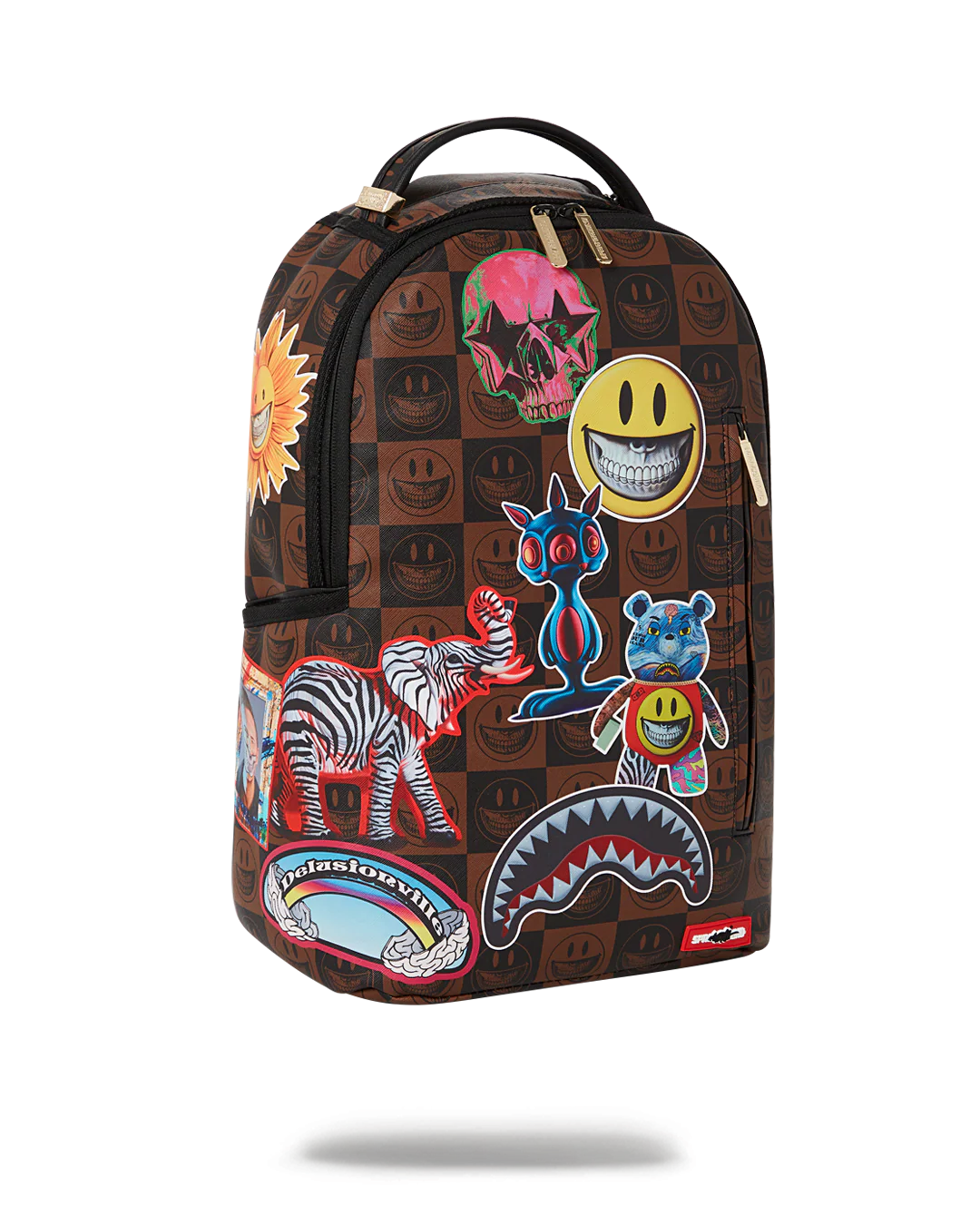 GLOBAL MOGUL POPAGANDA RON ENGLISH EDITION BACKPACK - Image 3