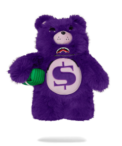 FURZILLA SHARK (PURP) MONEYBEAR BACKPACK