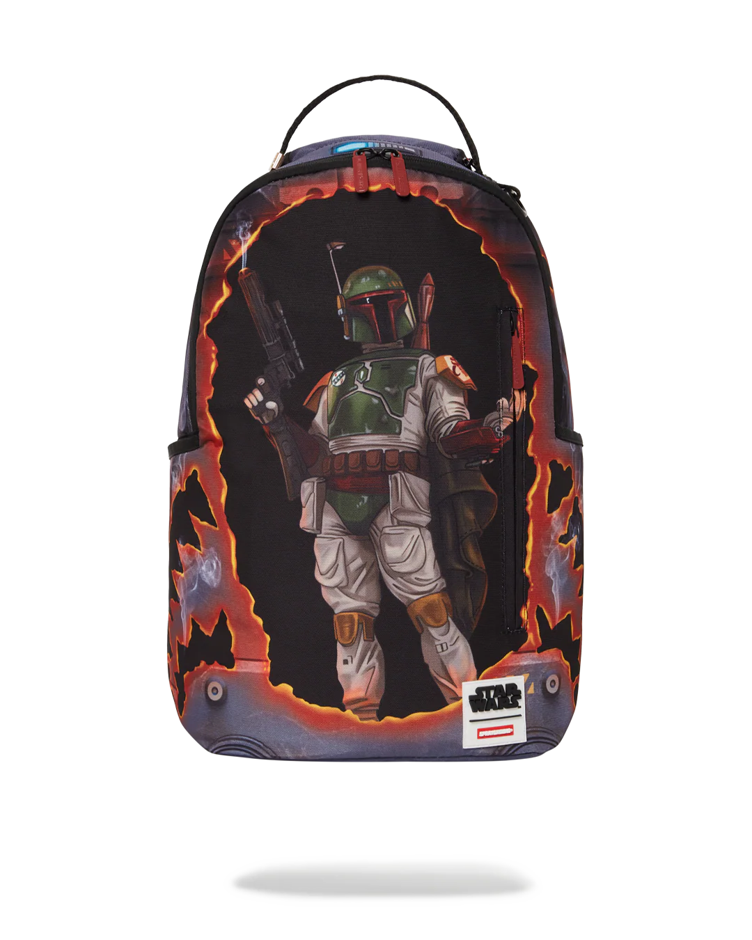 STAR WARS BOBA FETT BLOWOUT SHARK BACKPACK