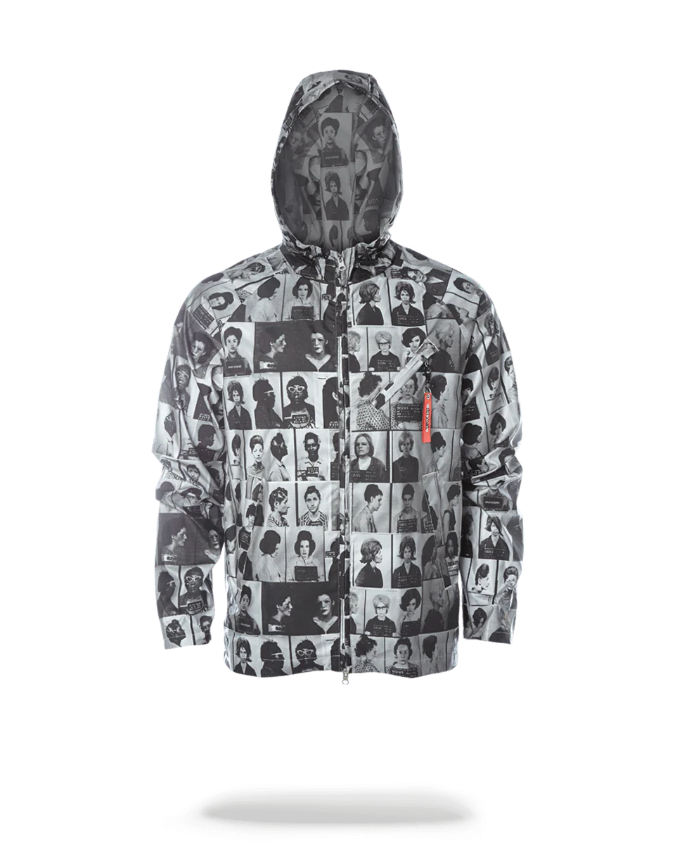 LAQUAN SMITH SCAMMER WINDBREAKER (3M) - Image 4
