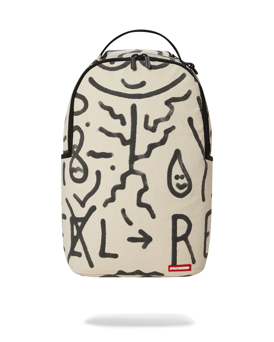 SHEREEN JENKINS CANVAS BACKPACK 1 of 18 CUT FROM LARGE CANVAS ART - Image 3