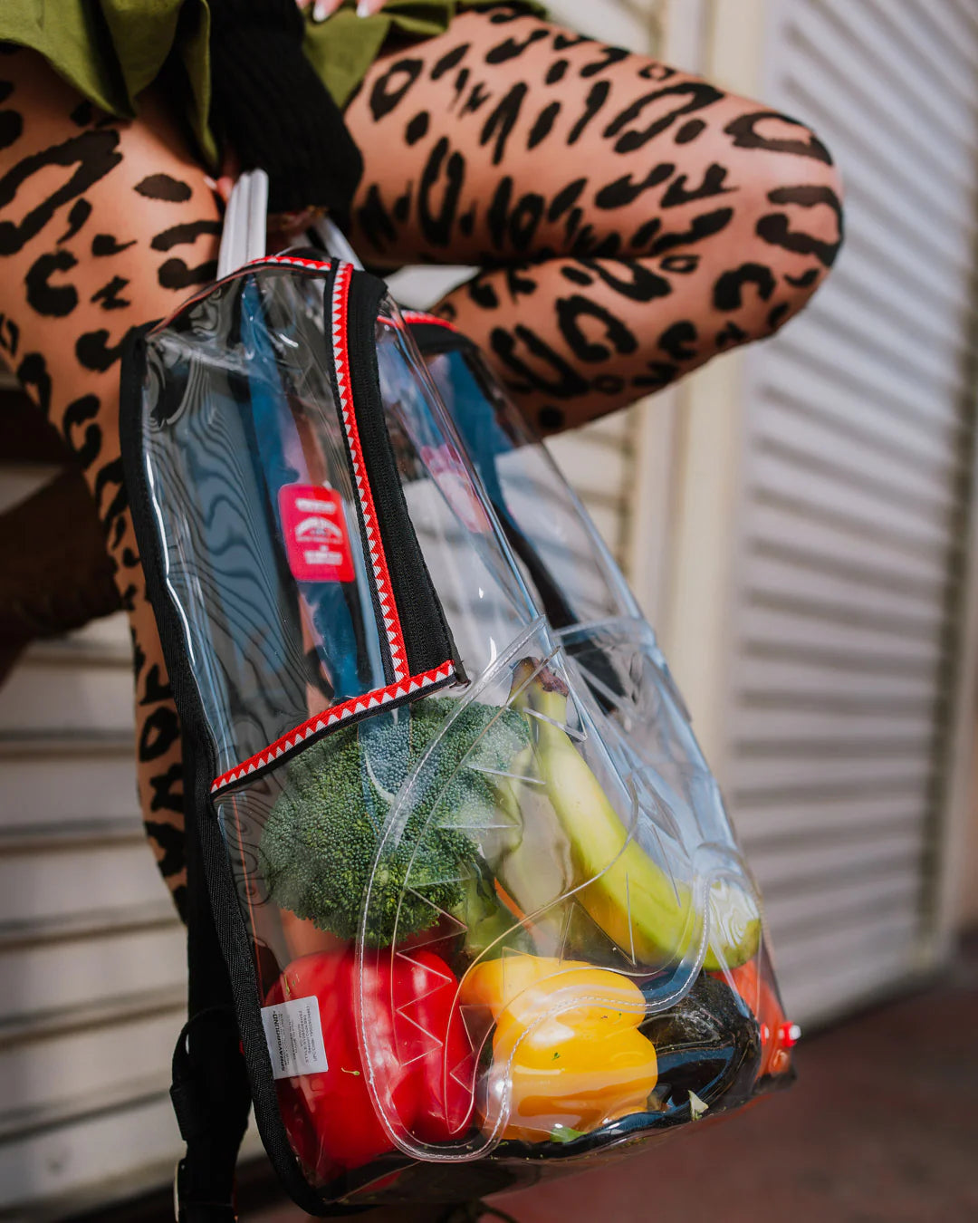 100% CLEAR BACKPACK SHARK - Image 2