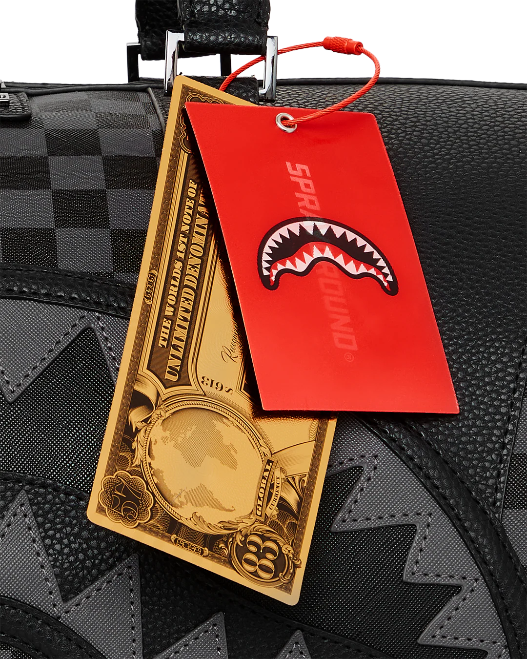RACEWAY SHADOW PHANTOM LARGE DUFFLE - Image 13