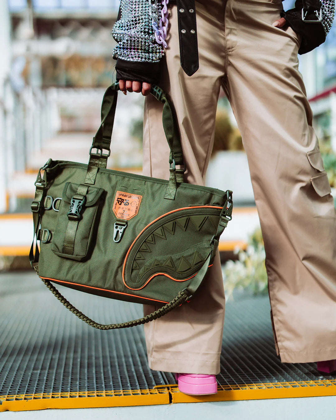 SPECIAL OPS SHARK SQUAD TOTE - Image 10