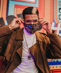 Alternative view of GLOBAL MOGUL FACE MASK