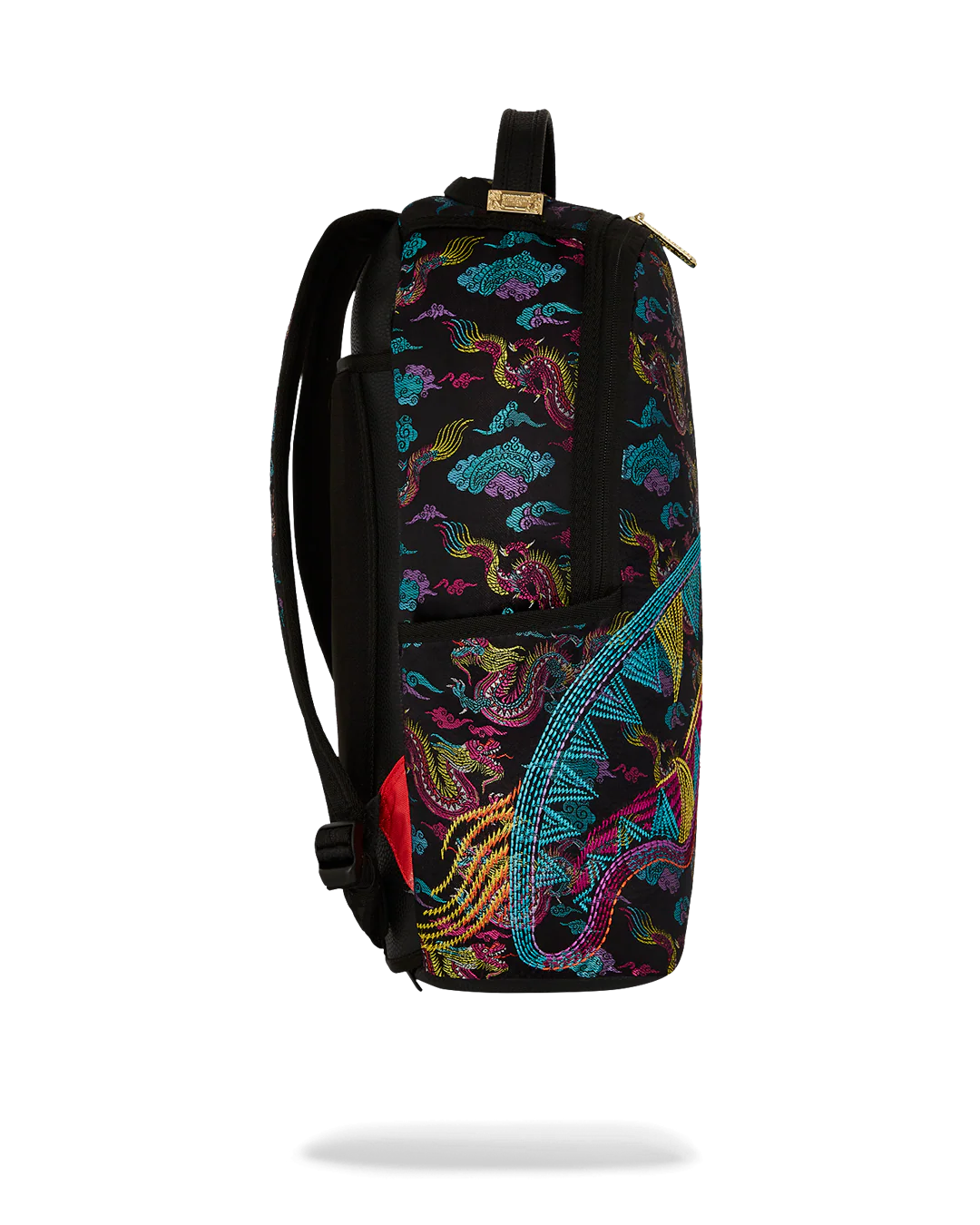 EMBROIDERED DRAGONS DLX BACKPACK - Image 8
