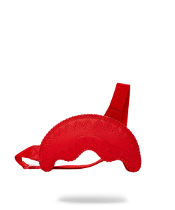 RED RIVIERA SHARKMOUTH CROSSBODY