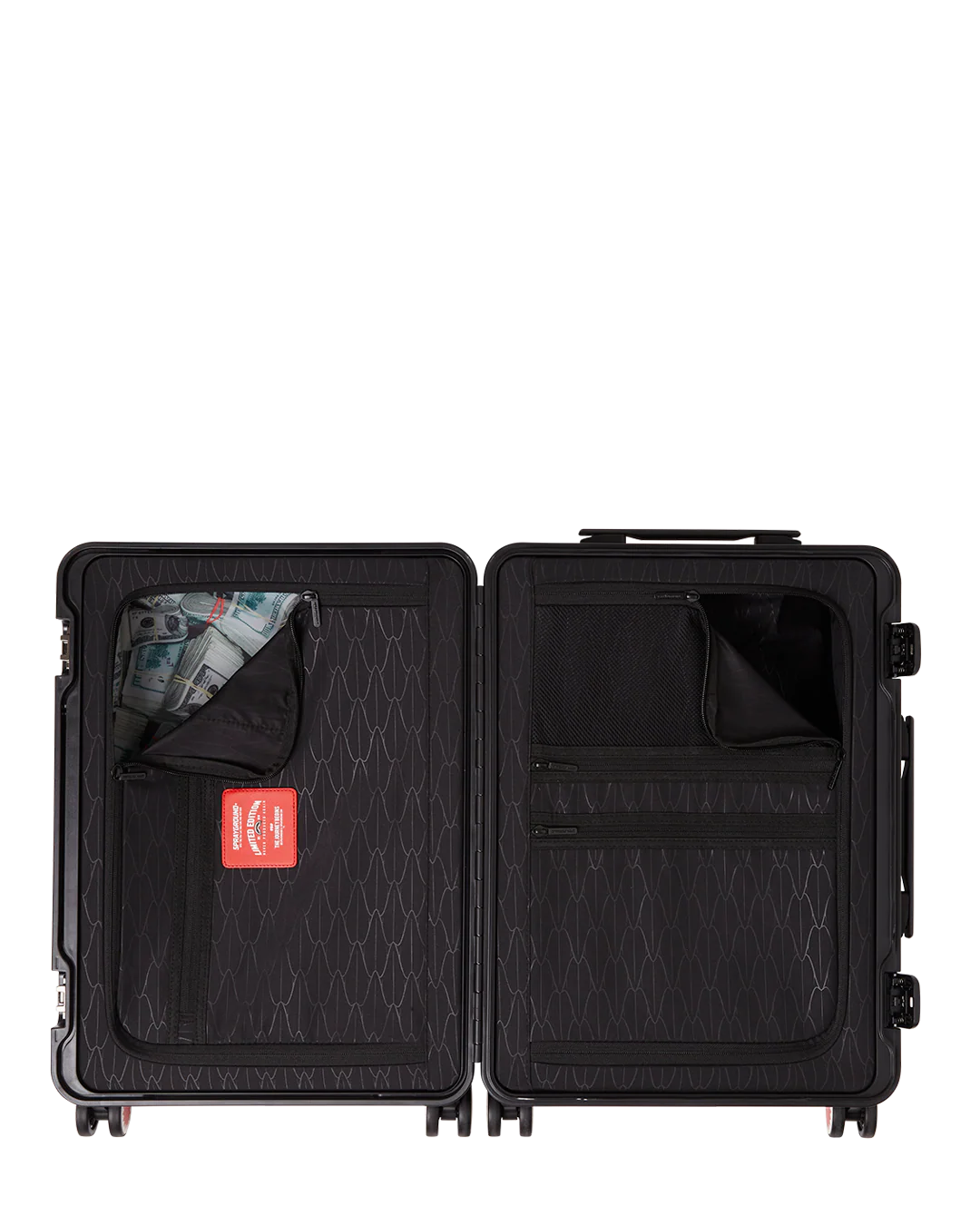 SORBET STUNNA SHARKITECTURE HARDSHELL CARRY-ON LUGGAGE - Image 7