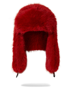 SKY HIGH SEEKERS ARCTIC BIG FUR AVIATOR (SG RED)