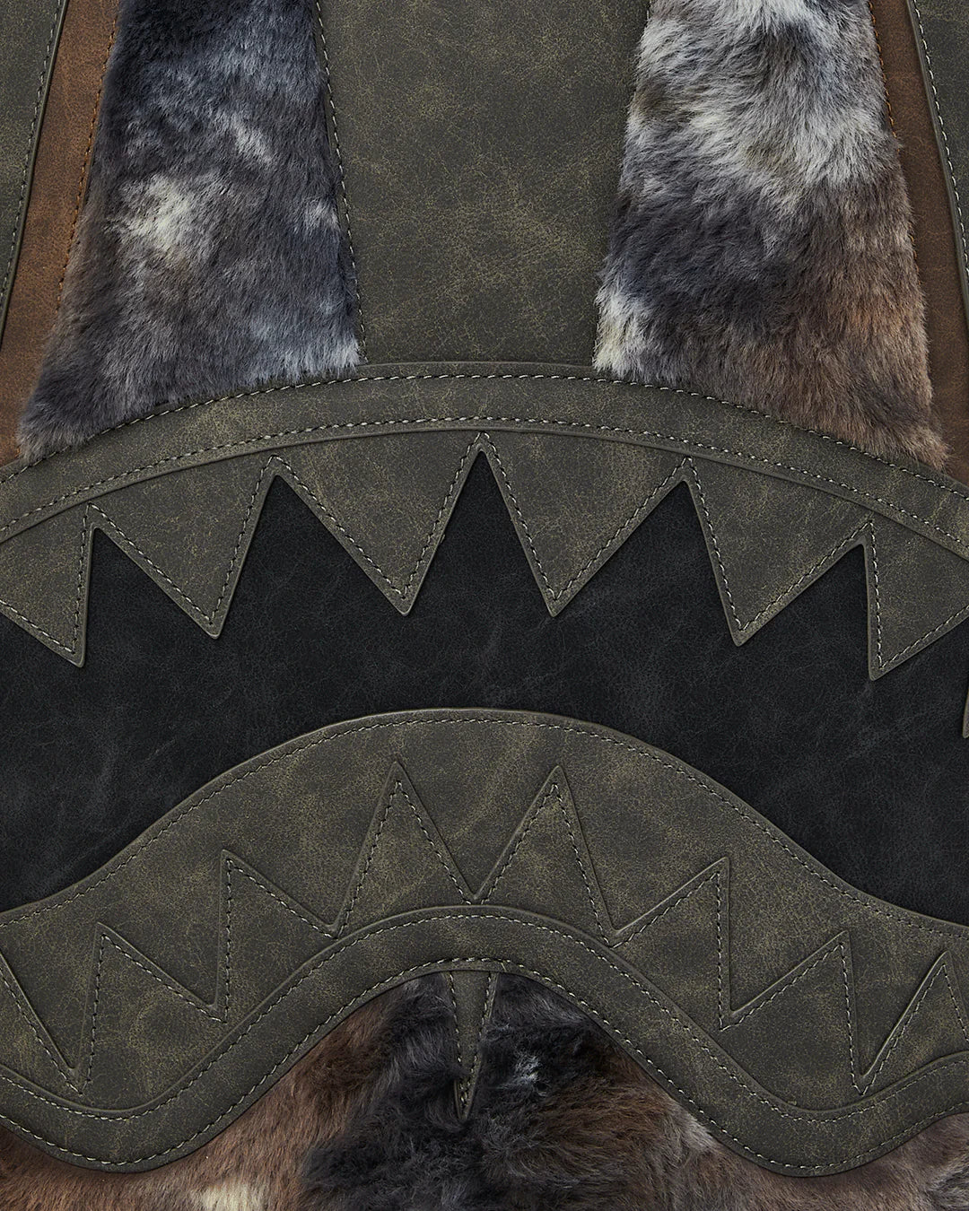 FOUNDATION DAYS FUR COAT SHARK BACKPACK - Image 13