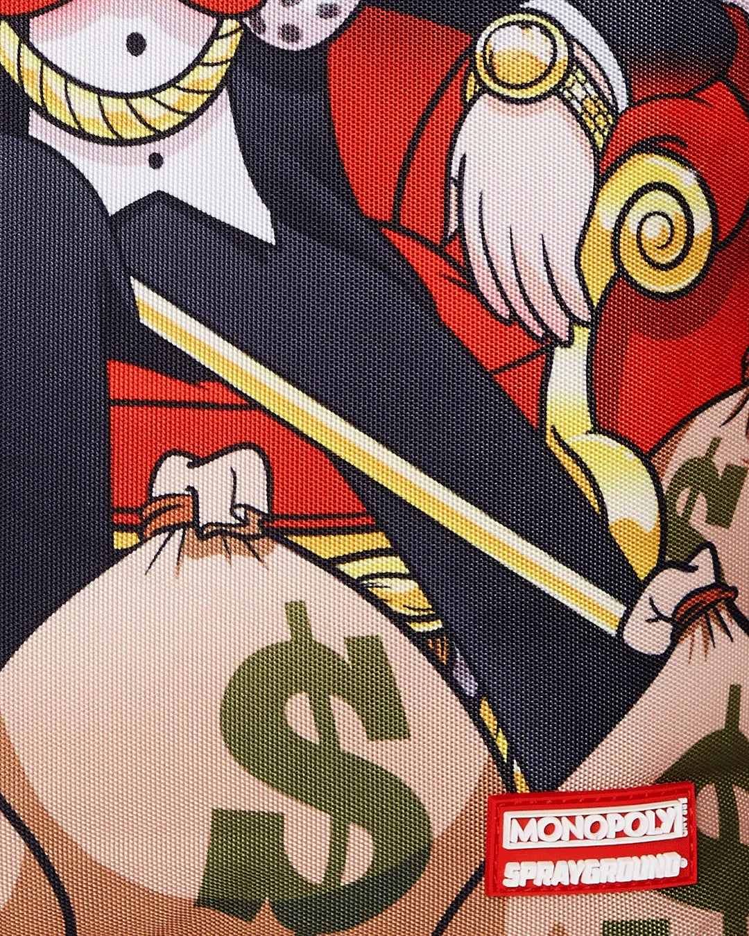 MONOPOLY GOLD EMPIRE THRONE BACKPACK - Image 11
