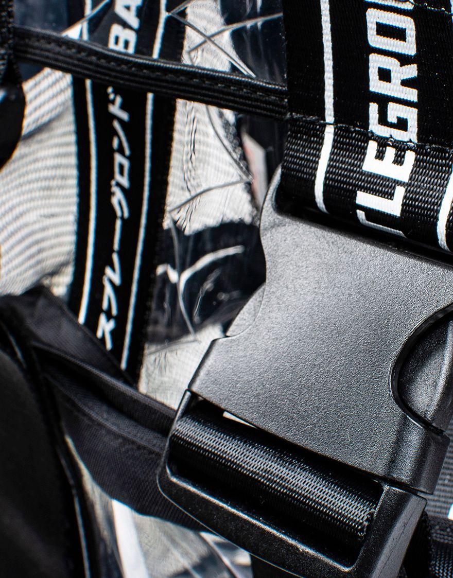 20/20 VISION TOP GEAR CLEAR BACKPACK - Image 6